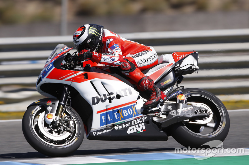 Jorge Lorenzo, Ducati Team