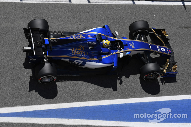 Маркус Эрикссон, Sauber C36