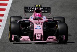 Esteban Ocon, Sahara Force India VJM10