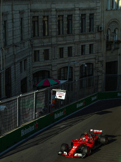 Kimi Raikkonen, Ferrari SF70H