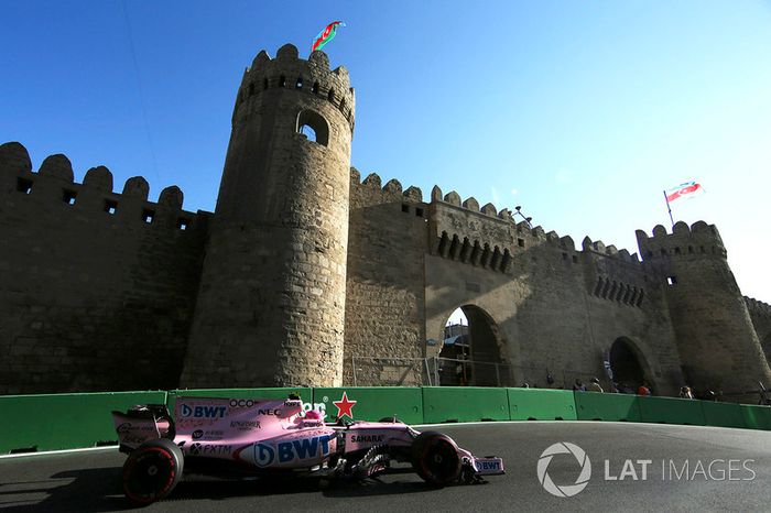 Esteban Ocon, Sahara Force India F1 VJM10