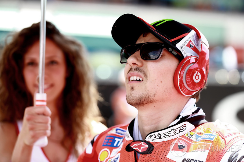 Хорхе Лоренсо, Ducati Team