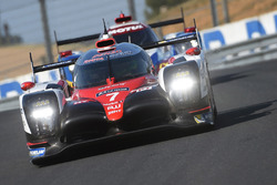 #7 Toyota Gazoo Racing, Toyota TS050 Hybrid: Mike Conway, Kamui Kobayashi, Stéphane Sarrazin