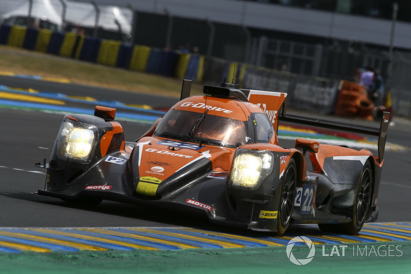LMP2: #22 G-Drive Racing, Oreca 07 Gibson