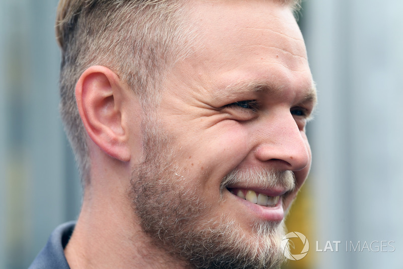 Kevin Magnussen, Haas F1 Team