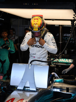 Lewis Hamilton, Mercedes-Benz F1 W08 Hybrid