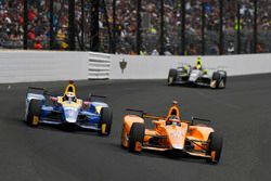 Fernando Alonso, Andretti Autosport Honda, Alexander Rossi, Herta - Andretti Autosport Honda