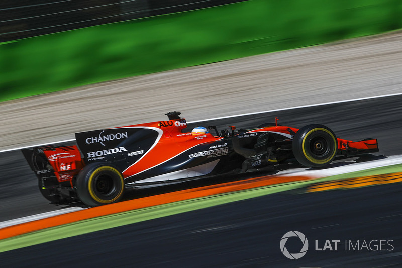 Fernando Alonso, McLaren MCL32