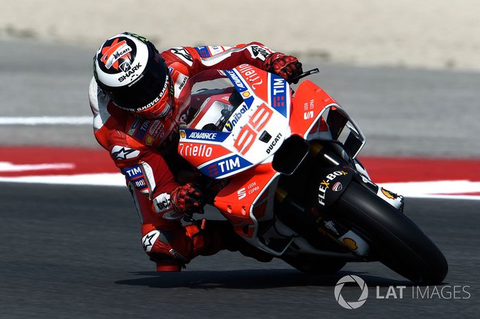 Jorge Lorenzo, Ducati Team