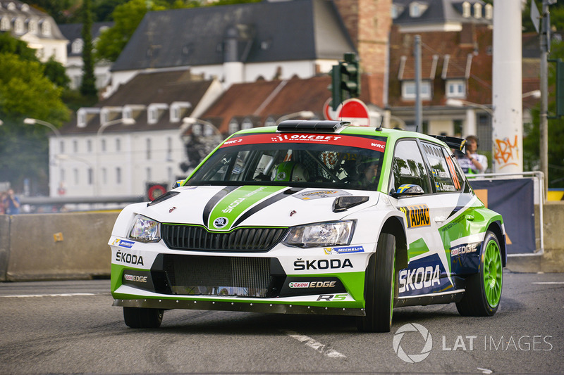 Pontus Tidemand, Jonas Andersson, Skoda Fabia R5