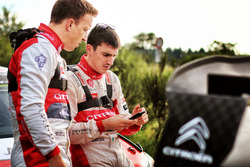 Пилоты Citroën World Rally Team Крис Мик и Крейг Брин