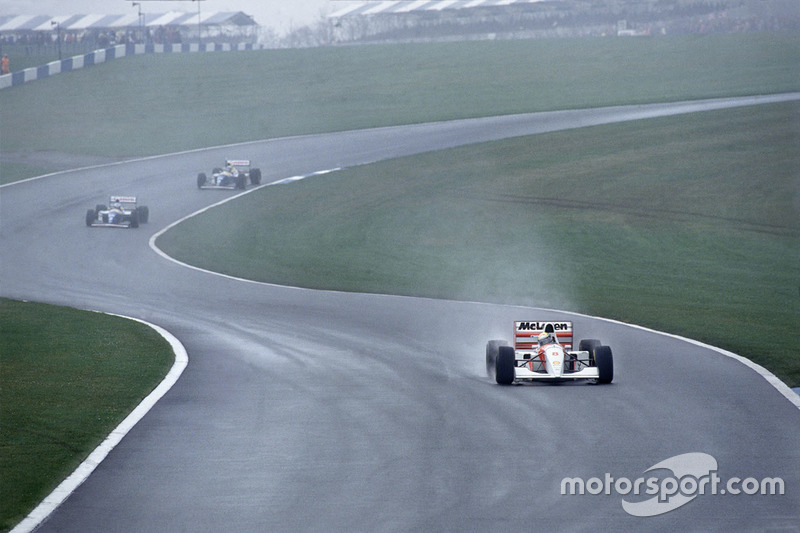 Ayrton Senna, McLaren MP4/8 Ford