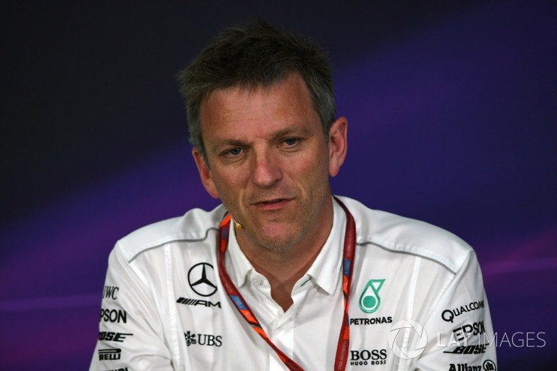 James Allison, Mercedes AMG F1 Technical Director