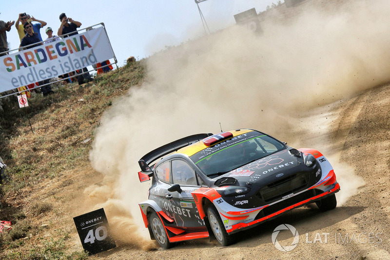 Мадс Остберг и Ола Флёне, Ford Fiesta WRC