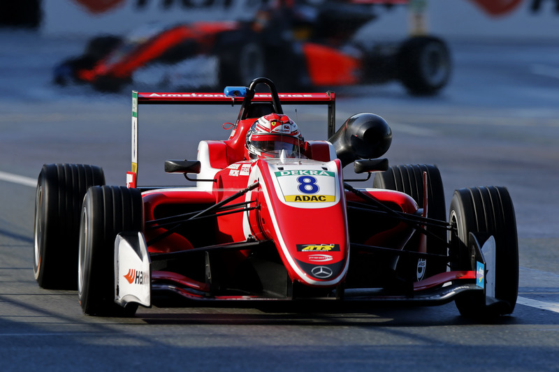 Marcus Armstrong, PREMA Theodore Racing Dallara F317 - Mercedes-Benz