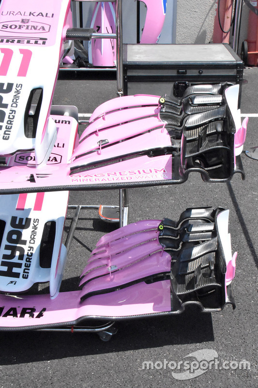 F1-es technikai képgaléria - Francia Nagydíj - csütörtök
