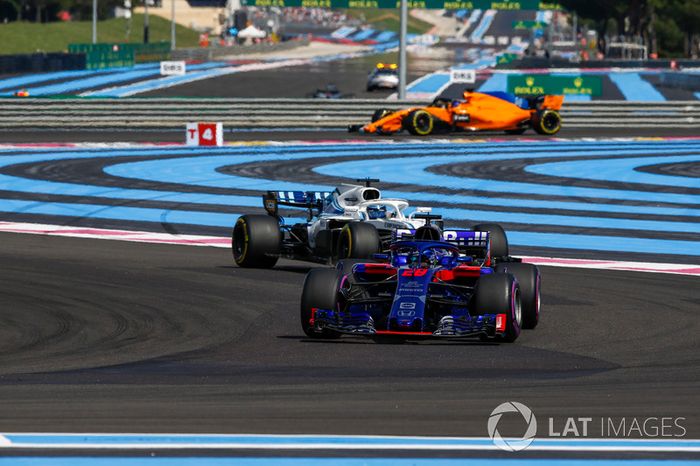 Brendon Hartley, Scuderia Toro Rosso STR13