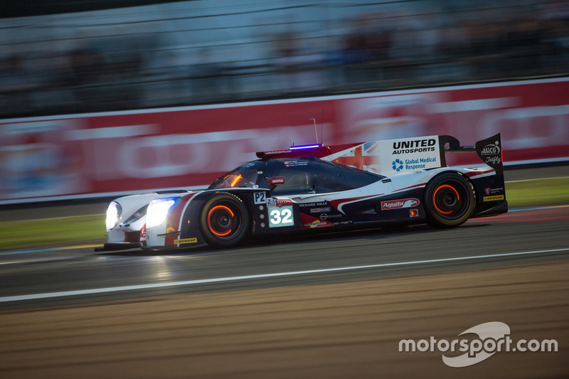 #32 United Autosports Ligier JSP217 Gibson: Hugo de Sadeleer, Will Owen, Juan Pablo Montoya