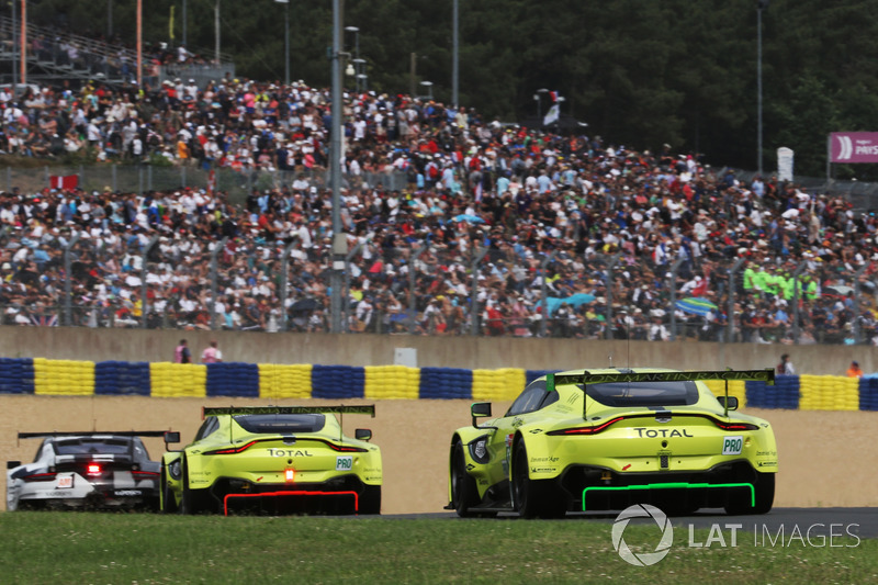 #97 Aston Martin Racing Aston Martin Vantage AMR: Alex Lynn, Maxime Martin, Jonathan Adam