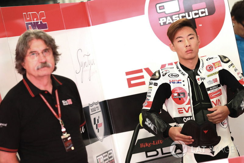 Tatsuki Suzuki, SIC58 Squadra Corse