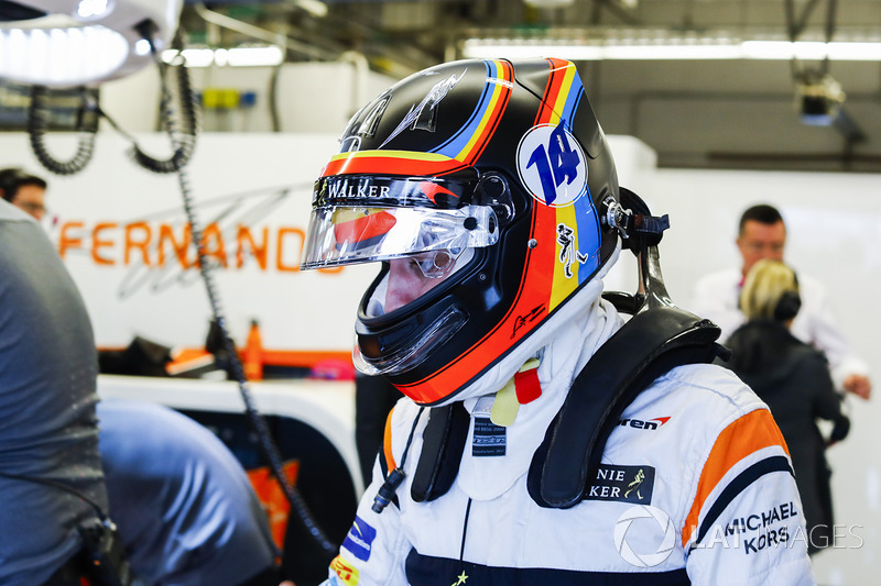 États-Unis - Fernando Alonso