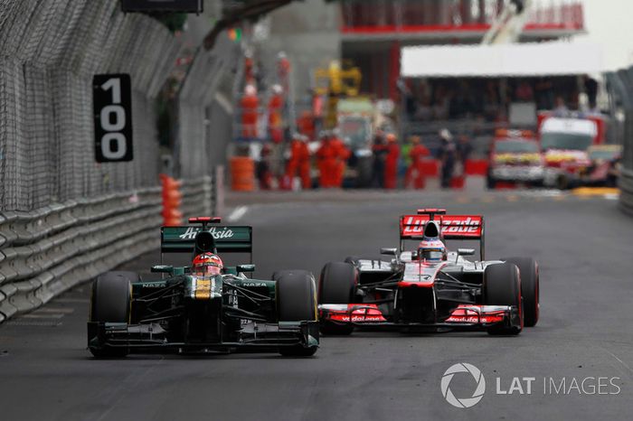 Heikki Kovalainen, Caterham CT01