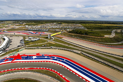 A view of the circuit from the tower