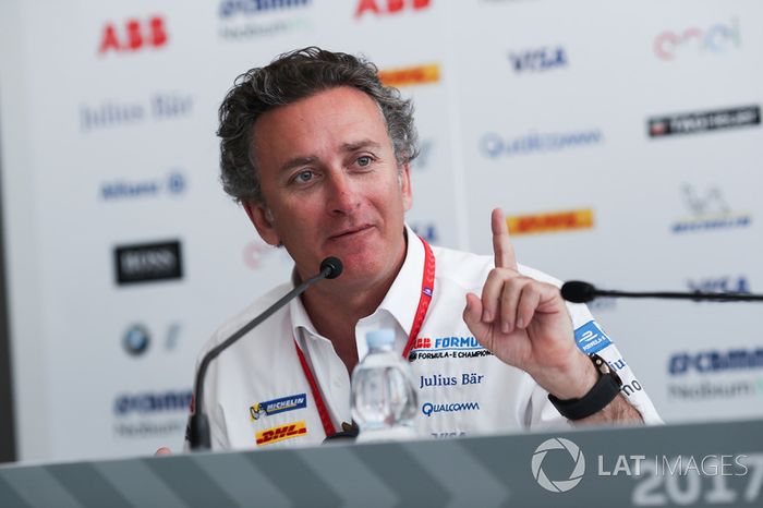 Alejandro Agag, CEO, Fórmula E