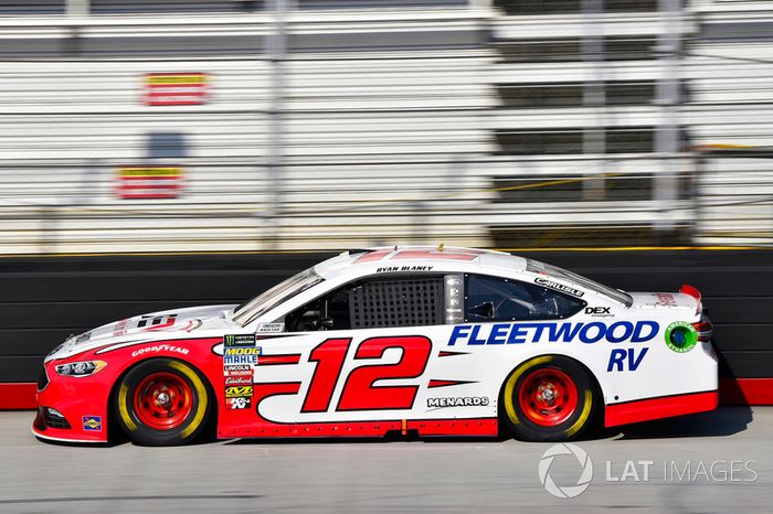 Ryan Blaney, Team Penske, Ford Fusion REV