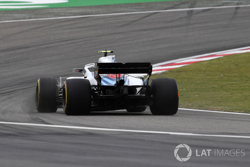 Сергей Сироткин, Williams FW41