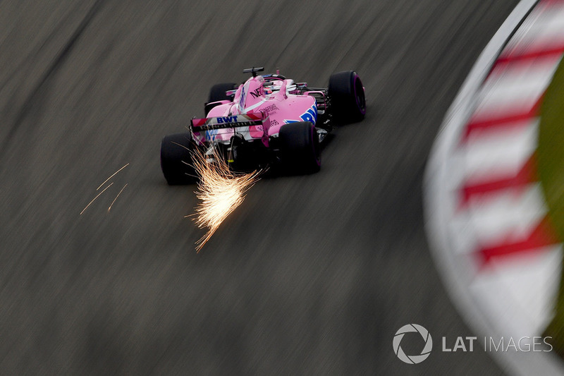 Sergio Pérez, Force India VJM11