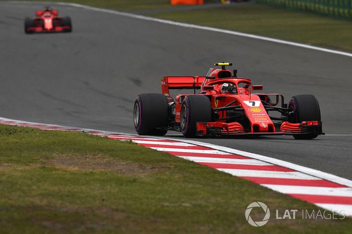 Kimi Raikkonen, Ferrari SF71H