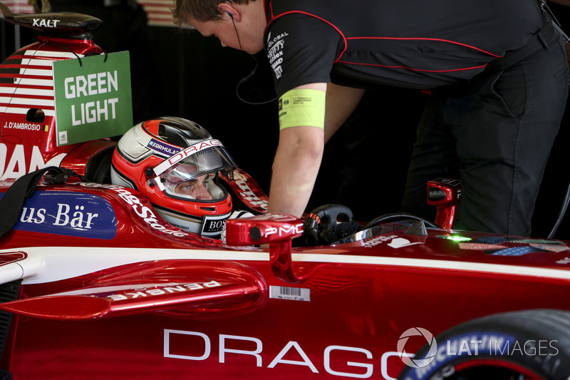 Mitch Evans, Jaguar Racing