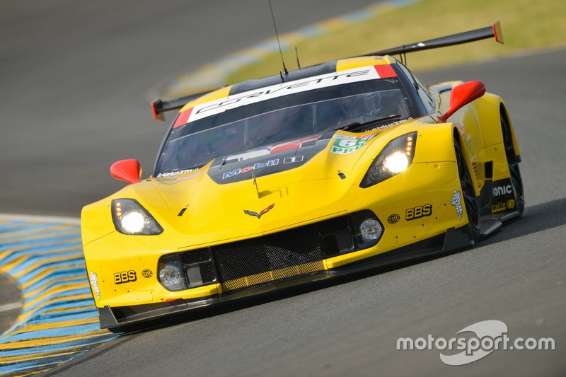 #63 Corvette Racing Chevrolet Corvette C7.R: Jan Magnussen, Antonio Garcia, Mike Rockenfeller
