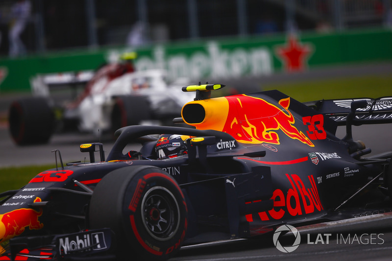 6 місце — Макс Ферстаппен, Red Bull