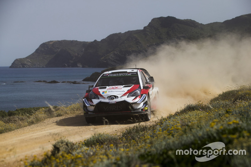 Ott Tänak, Martin Järveoja, Toyota Gazoo Racing WRT Toyota Yaris WRC
