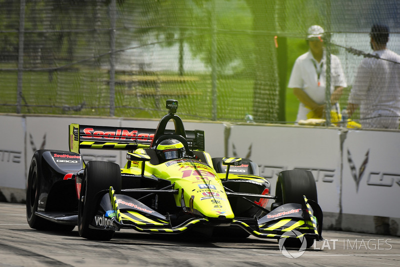 Sébastien Bourdais, Dale Coyne Racing with Vasser-Sullivan Honda