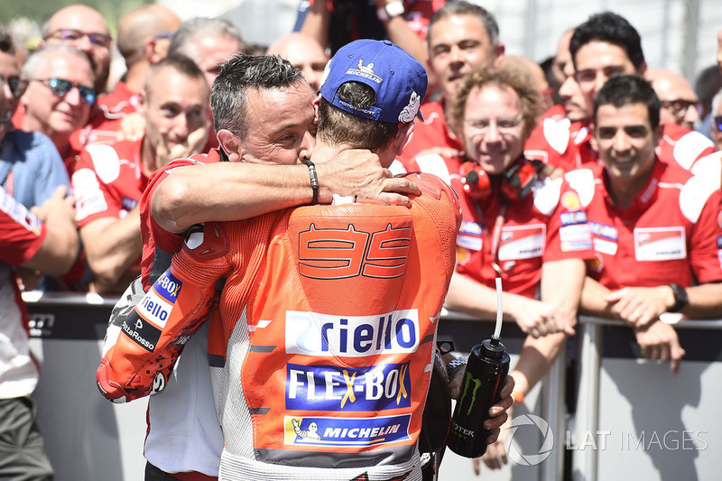 Jorge Lorenzo, Ducati Team