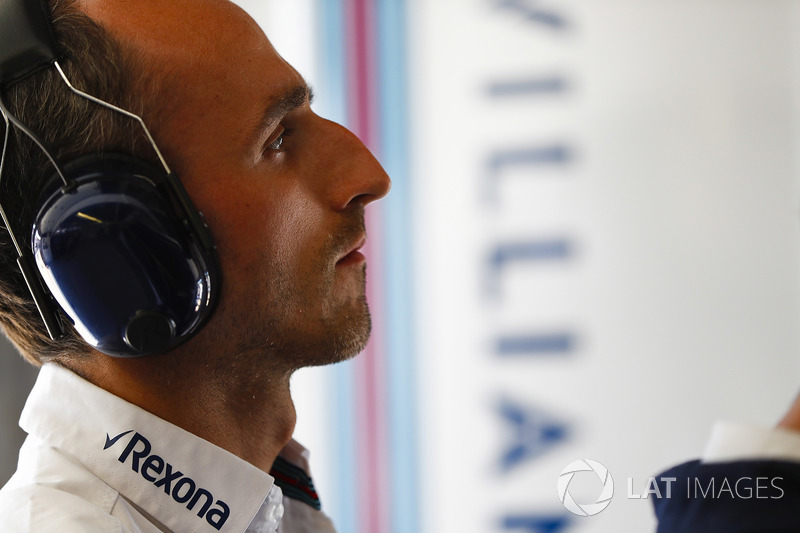 Robert Kubica, Williams Martini Racing