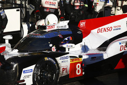 #8 Toyota Gazoo Racing Toyota TS050: Sébastien Buemi, Kazuki Nakajima, Fernando Alonso