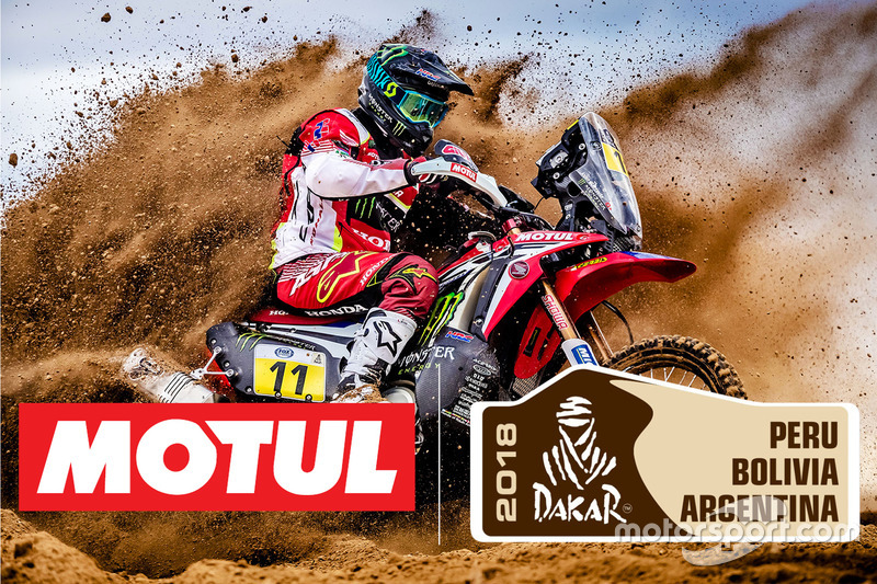 Dakar 2018 Motul