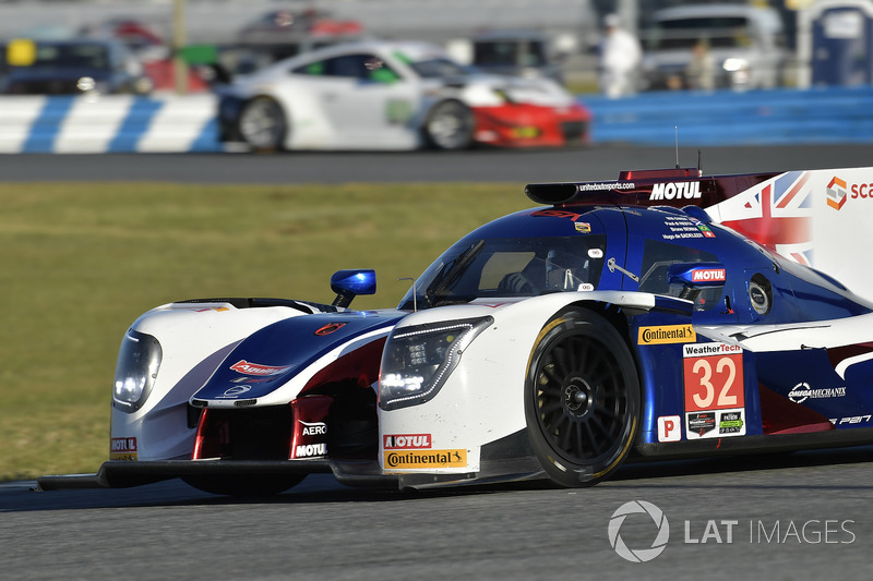 15.- #32 United Autosports Ligier LMP2: Will Owen, Hugo de Sadeleer, Bruno Senna, Paul di Resta