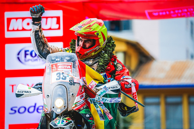 #33 Husqvarna: Daniel Nosiglia