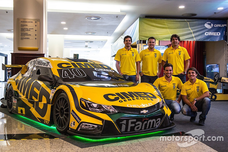 Cimed Racing (Chefe: William Lube)