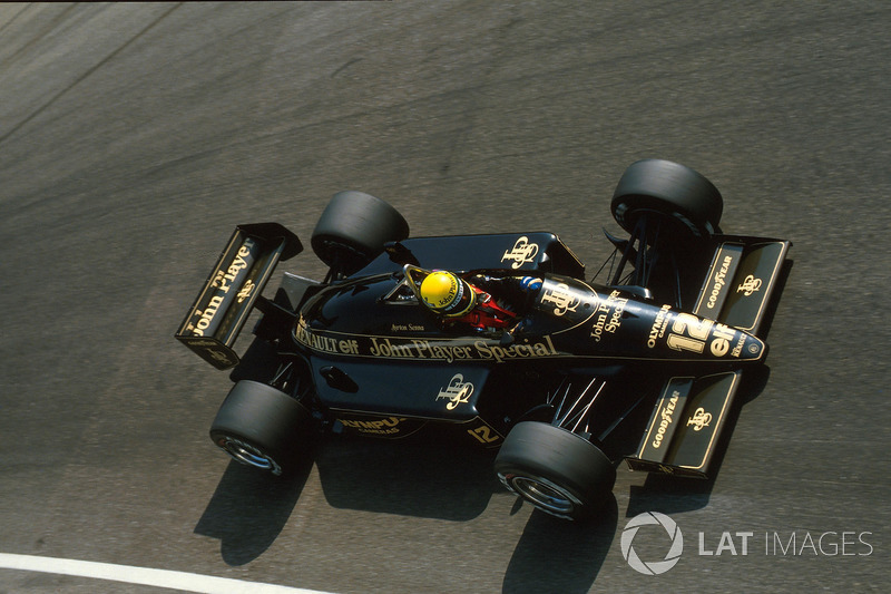 Ayrton Senna, Lotus 97T