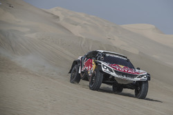 #306 Peugeot Sport Peugeot 3008 DKR: Sébastien Loeb, Daniel Elena
