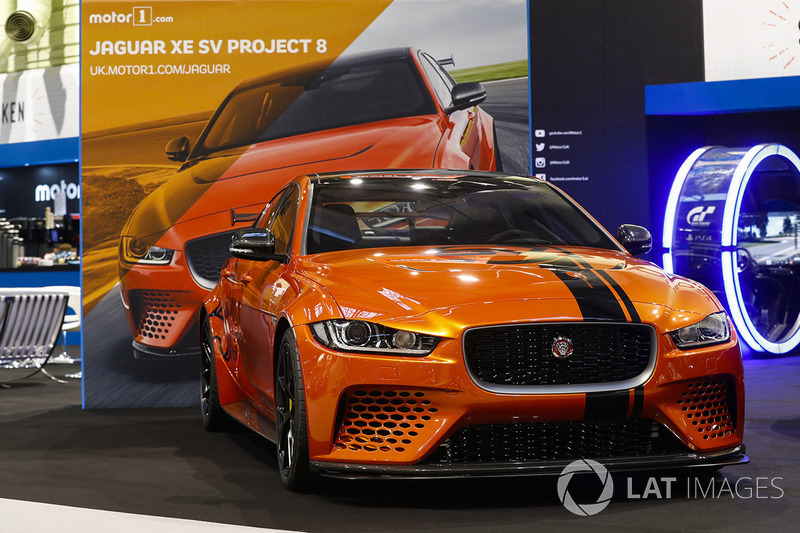 The Jaguar XE SV Project 8