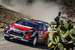 Sébastien Loeb , Daniel Elena, Citroën World Rally Team Citroën C3 WRC