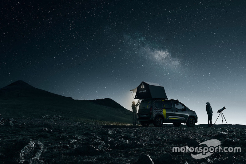 Peugeot Rifter 4x4 Concept