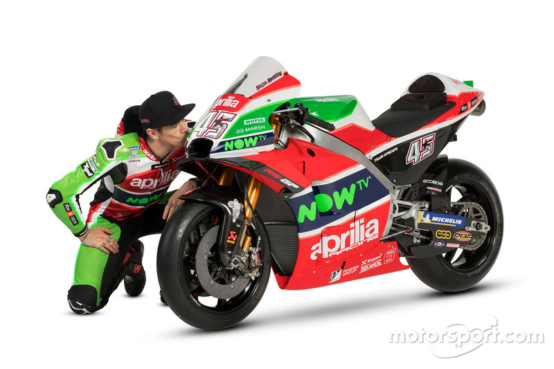 Скотт Реддинг, Aprilia Racing Team Gresini